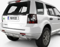 Land Rover Freelander 2 (LR2) 3D модель