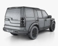 Land Rover Discovery 4 (LR4) 2014 3d model