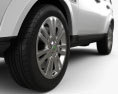 Land Rover Discovery 4 (LR4) 2014 3d model