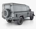 Land Rover Defender 110 ハードトップ 2014 3Dモデル