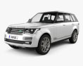 Land Rover Range Rover (L405) 2017 3D модель