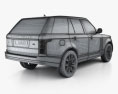 Land Rover Range Rover (L405) 2017 3D модель