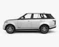 Land Rover Range Rover (L405) 2017 3D 모델  side view