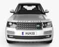 Land Rover Range Rover (L405) 2017 3D 모델  front view