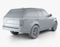 Land Rover Range Rover (L405) 2017 3D 모델 