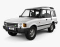 Land Rover Discovery 5도어 1989 3D 모델 