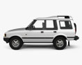 Land Rover Discovery 5도어 1989 3D 모델  side view