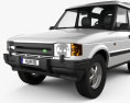 Land Rover Discovery пятидверный 1989 3D модель