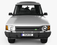 Land Rover Discovery 5도어 1989 3D 모델  front view