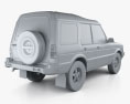 Land Rover Discovery пятидверный 1989 3D модель