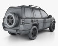 Land Rover Freelander п'ятидверний 2006 3D модель