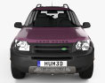 Land Rover Freelander 5도어 2006 3D 모델  front view