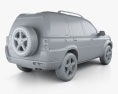 Land Rover Freelander 5门 2006 3D模型