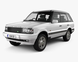 Land Rover Range Rover 2002 3D модель
