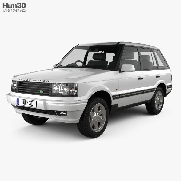 Land Rover Range Rover 2002 Modèle 3D