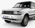 Land Rover Range Rover 2002 3d model