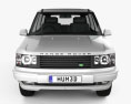 Land Rover Range Rover 2002 3d model front view