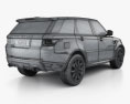 Land Rover Range Rover Sport Autobiography 2017 3d model