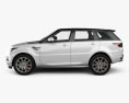 Land Rover Range Rover Sport Autobiography 2017 3d model side view