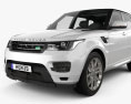 Land Rover Range Rover Sport Autobiography 2017 3d model
