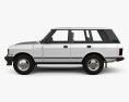 Land Rover Range Rover 1994 3d model side view
