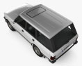 Land Rover Range Rover 1994 3d model top view