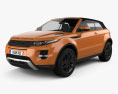 Land Rover Range Rover Evoque Convertibile 2016 Modello 3D