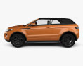 Land Rover Range Rover Evoque コンバーチブル 2016 3Dモデル side view