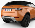 Land Rover Range Rover Evoque descapotable 2016 Modelo 3D