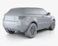Land Rover Range Rover Evoque Conversível 2016 Modelo 3d