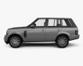 Land Rover Range Rover Supercharged 2012 3d model side view