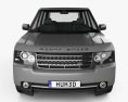 Land Rover Range Rover Supercharged 2012 3d model front view