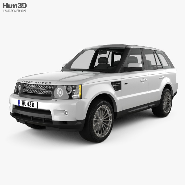 Land Rover Range Rover Sport 2013 3D model