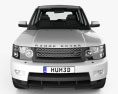 Land Rover Range Rover Sport 2013 3d model front view