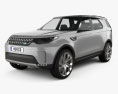 Land Rover Discovery Vision 2014 3D 모델 