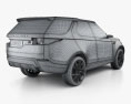 Land Rover Discovery Vision 2014 Modello 3D