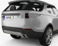 Land Rover Discovery Vision 2014 3D模型