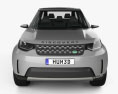 Land Rover Discovery Vision 2014 3D 모델  front view