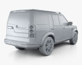Land Rover Discovery 2017 3d model