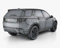 Land Rover Discovery Sport HSE Luxury 2017 3d model