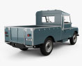 Land Rover Series I 107 Pickup 1958 3d model back view