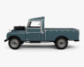 Land Rover Series I 107 Pickup 1958 3d model side view
