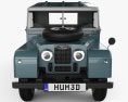Land Rover Series I 107 Pickup 1958 3d model front view