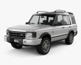Land Rover Discovery 2004 3D 모델 