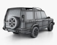 Land Rover Discovery 2004 3d model
