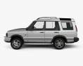 Land Rover Discovery 2004 3D модель side view