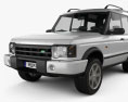 Land Rover Discovery 2004 3D модель
