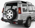 Land Rover Discovery 2004 3d model