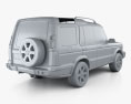 Land Rover Discovery 2004 3D модель