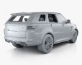 Land Rover Range Rover Sport SVR 2018 Modèle 3d